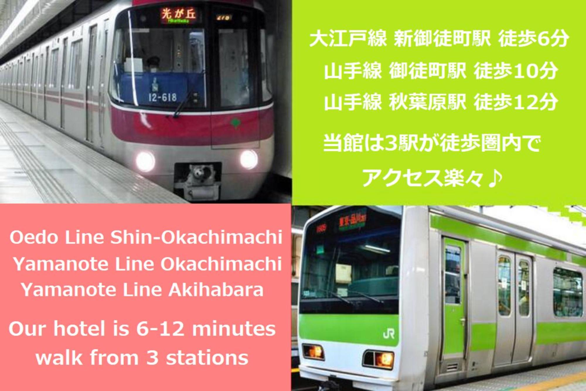ラフィット御徒町 * Tokio